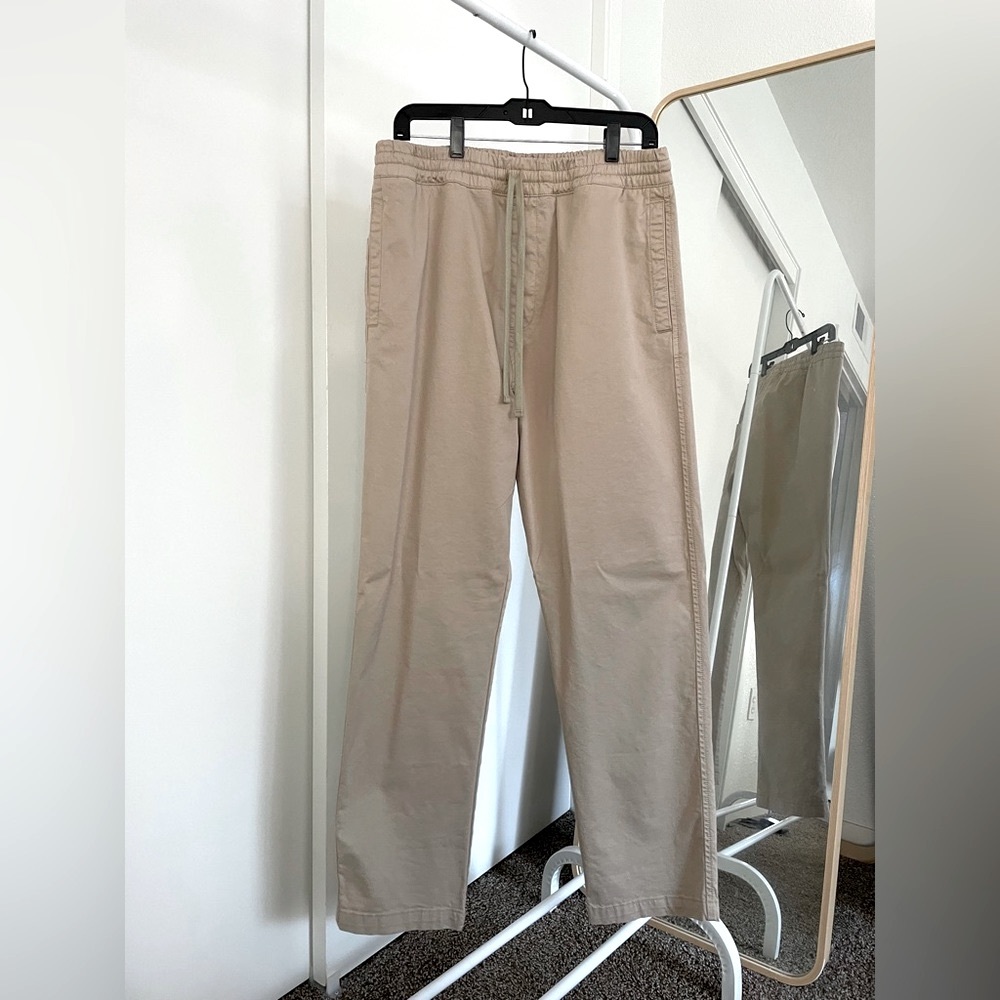 Carhartt Work In Progress WIP Beige Lawton Pants